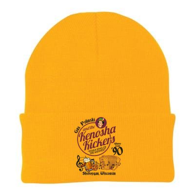 Gus Polinski And The Kenosha Kickers Sheboygan Wisconsin Winter Tour 1990 Knit Cap Winter Beanie