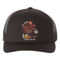 Gus Polinski And The Kenosha Kickers Sheboygan Wisconsin Winter Tour 1990 Yupoong Adult 5-Panel Trucker Hat