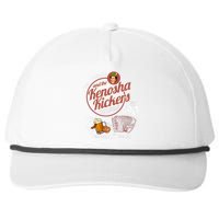 Gus Polinski And The Kenosha Kickers Sheboygan Wisconsin Winter Tour 1990 Snapback Five-Panel Rope Hat