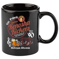 Gus Polinski And The Kenosha Kickers Sheboygan Wisconsin Winter Tour 1990 11oz C Handle Ceramic Mug