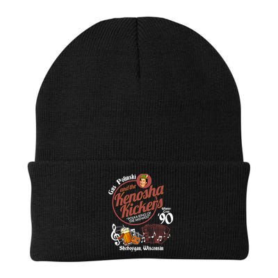 Gus Polinski And The Kenosha Kickers Sheboygan Wisconsin Winter Tour 1990 Beanie