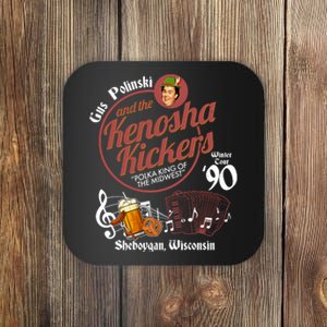 Gus Polinski And The Kenosha Kickers Sheboygan Wisconsin Winter Tour 1990 Coaster