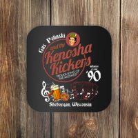 Gus Polinski And The Kenosha Kickers Sheboygan Wisconsin Winter Tour 1990 Coaster