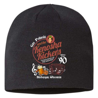 Gus Polinski And The Kenosha Kickers Sheboygan Wisconsin Winter Tour 1990 Sustainable Beanie