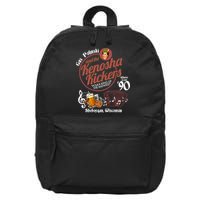 Gus Polinski And The Kenosha Kickers Sheboygan Wisconsin Winter Tour 1990 16 in Basic Backpack