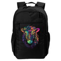 Graffiti Pop Art Of Sheep Animal Graphic Tees For Backpack