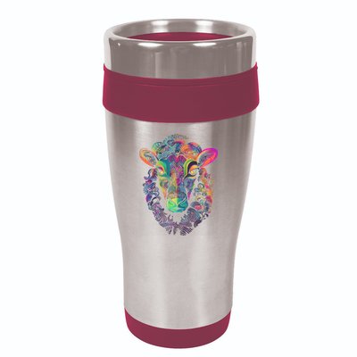 Graffiti Pop Art Of Sheep Animal Graphic Tees For 16oz Travel Tumbler
