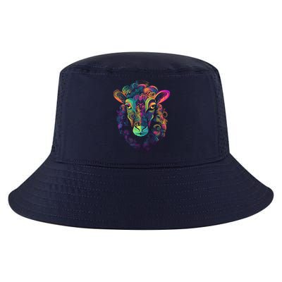Graffiti Pop Art Of Sheep Animal Graphic Tees For Cool Comfort Performance Bucket Hat