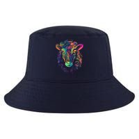 Graffiti Pop Art Of Sheep Animal Graphic Tees For Cool Comfort Performance Bucket Hat