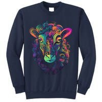 Graffiti Pop Art Of Sheep Animal Graphic Tees For Sweatshirt