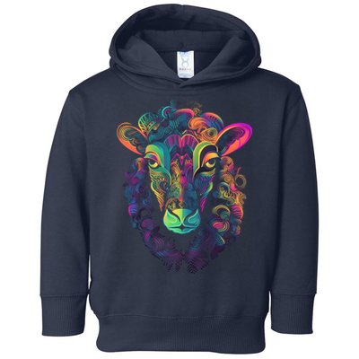 Graffiti Pop Art Of Sheep Animal Graphic Tees For Toddler Hoodie