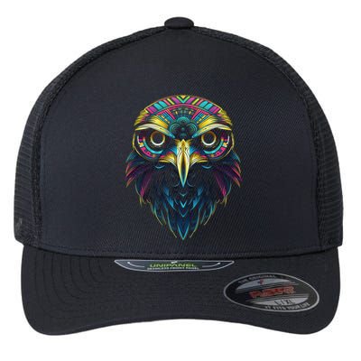 Graffiti Pop Art Of Eagle Animal Graphic Tees For Flexfit Unipanel Trucker Cap