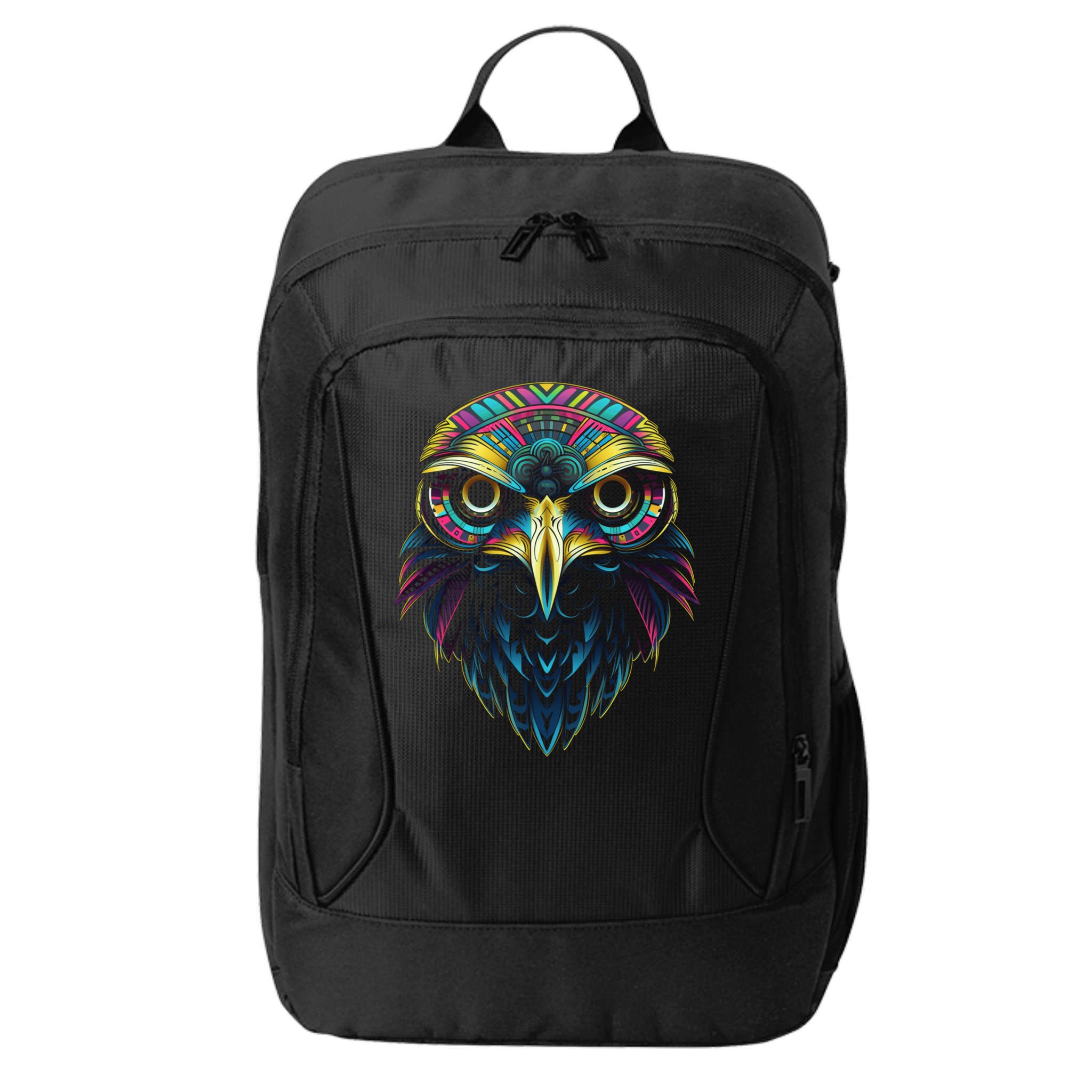 Graffiti Pop Art Of Eagle Animal Graphic Tees For City Backpack
