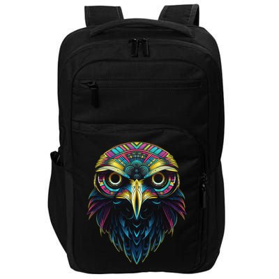 Graffiti Pop Art Of Eagle Animal Graphic Tees For Impact Tech Backpack