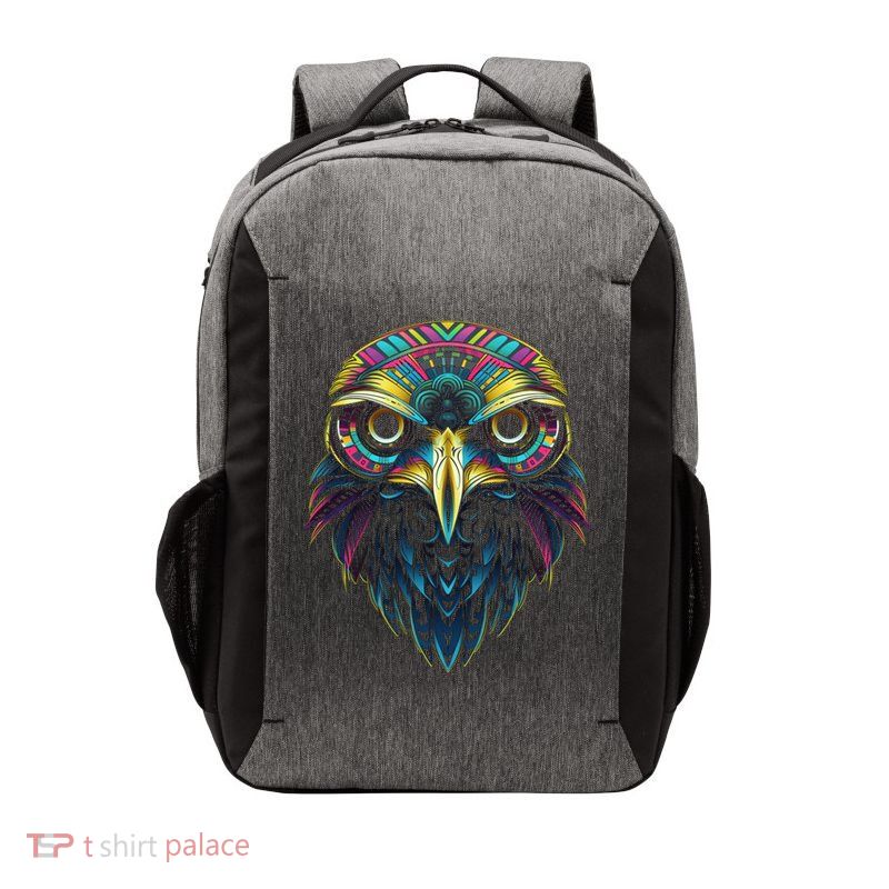 Graffiti Pop Art Of Eagle Animal Graphic Tees For Vector Backpack
