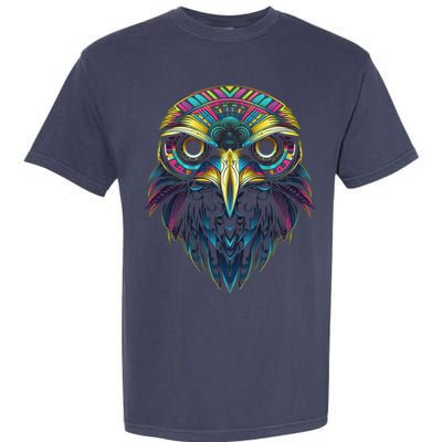 Graffiti Pop Art Of Eagle Animal Graphic Tees For Garment-Dyed Heavyweight T-Shirt