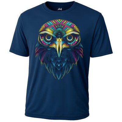 Graffiti Pop Art Of Eagle Animal Graphic Tees For Performance Shirt