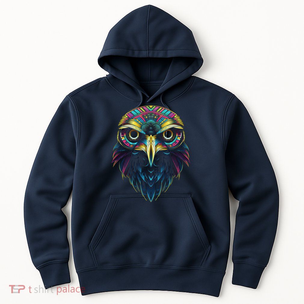 Graffiti Pop Art Of Eagle Animal Graphic Tees For Hoodie