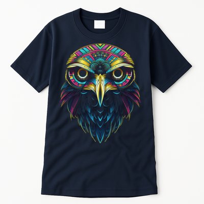 Graffiti Pop Art Of Eagle Animal Graphic Tees For Tall T-Shirt