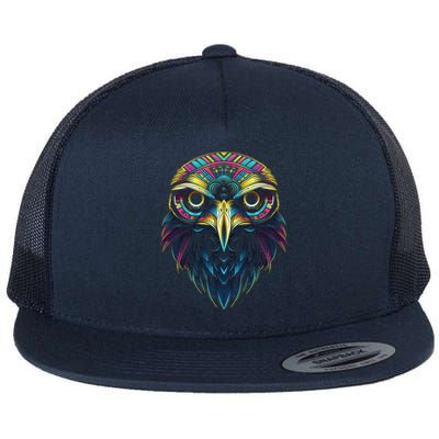 Graffiti Pop Art Of Eagle Animal Graphic Tees For Flatbill Hat