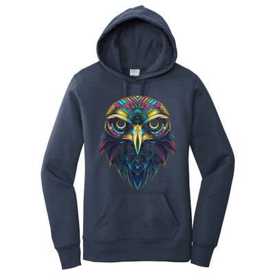 Graffiti Pop Art Of Eagle Animal Graphic Tees For Women's Pullover Hoodie