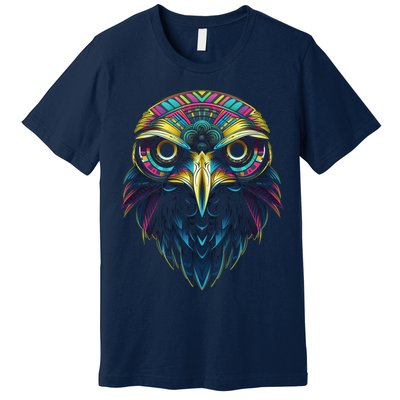 Graffiti Pop Art Of Eagle Animal Graphic Tees For Premium T-Shirt