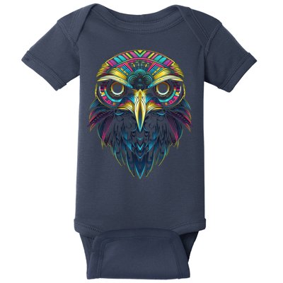 Graffiti Pop Art Of Eagle Animal Graphic Tees For Baby Bodysuit