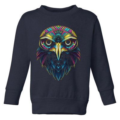 Graffiti Pop Art Of Eagle Animal Graphic Tees For Toddler Sweatshirt