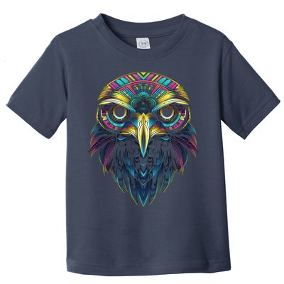 Graffiti Pop Art Of Eagle Animal Graphic Tees For Toddler T-Shirt