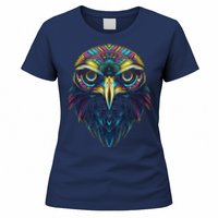 Graffiti Pop Art Of Eagle Animal Graphic Tees For Women's T-Shirt