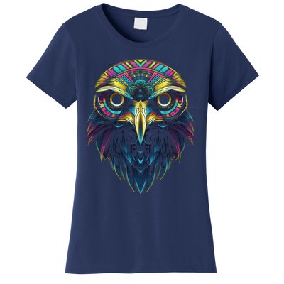 Graffiti Pop Art Of Eagle Animal Graphic Tees For Women's T-Shirt