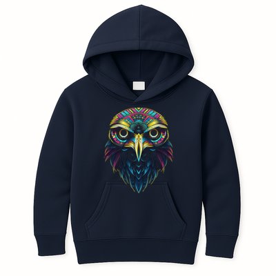 Graffiti Pop Art Of Eagle Animal Graphic Tees For Kids Hoodie