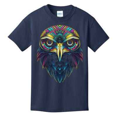 Graffiti Pop Art Of Eagle Animal Graphic Tees For Kids T-Shirt