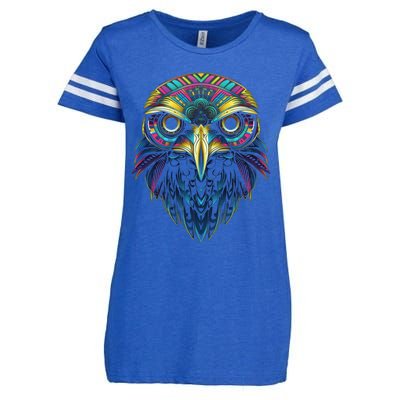 Graffiti Pop Art Of Eagle Animal Graphic Tees For Enza Ladies Jersey Football T-Shirt