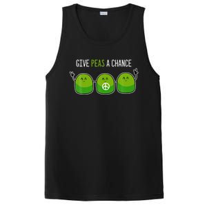 Give Peas A Chance Foodie Or Cook PosiCharge Competitor Tank