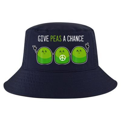 Give Peas A Chance Foodie Or Cook Cool Comfort Performance Bucket Hat