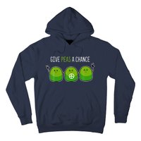 Give Peas A Chance Foodie Or Cook Hoodie