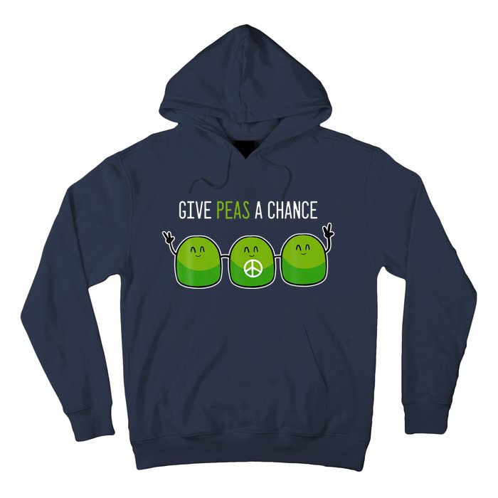 Give Peas A Chance Foodie Or Cook Hoodie