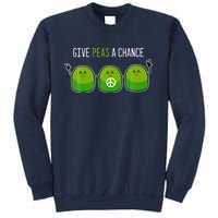 Give Peas A Chance Foodie Or Cook Sweatshirt