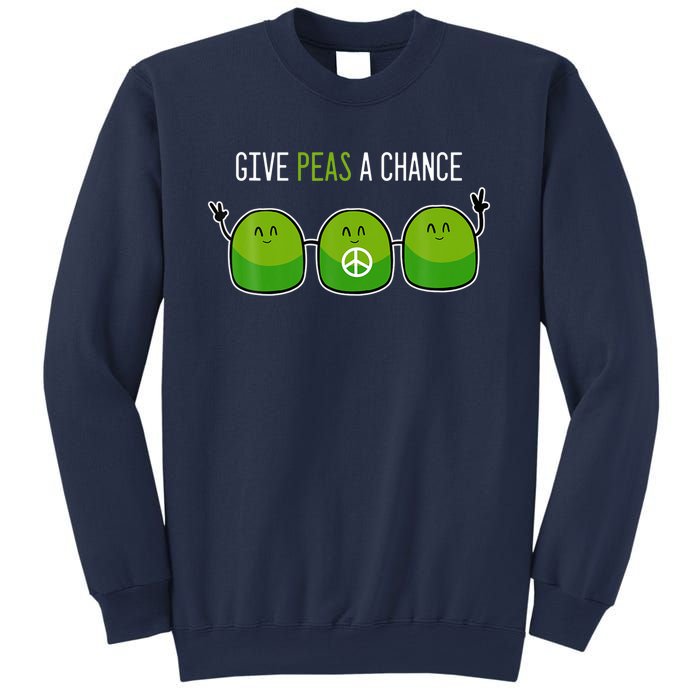 Give Peas A Chance Foodie Or Cook Sweatshirt