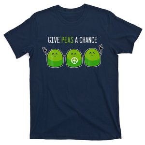 Give Peas A Chance Foodie Or Cook T-Shirt