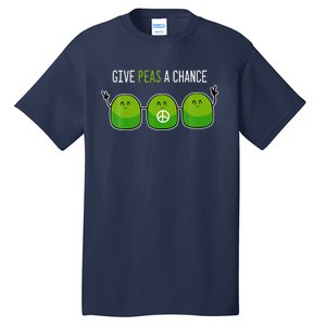 Give Peas A Chance Foodie Or Cook Tall T-Shirt