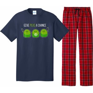 Give Peas A Chance Foodie Or Cook Pajama Set