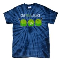 Give Peas A Chance Foodie Or Cook Tie-Dye T-Shirt