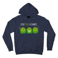 Give Peas A Chance Foodie Or Cook Tall Hoodie