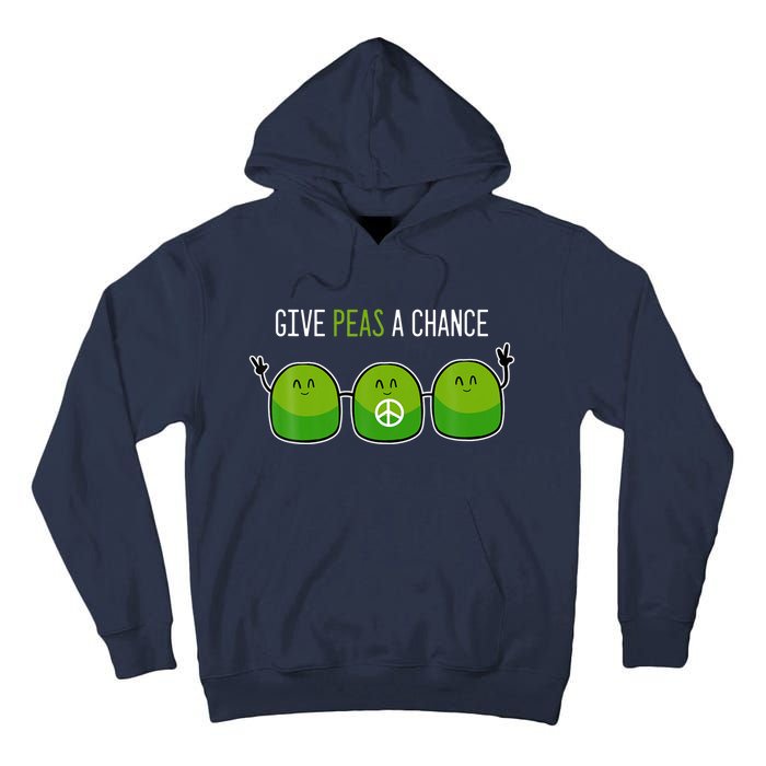 Give Peas A Chance Foodie Or Cook Tall Hoodie