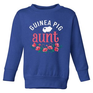 Guinea Pig Aunt Pet Gifts Funny Guinea Pig Lover Christmas Toddler Sweatshirt