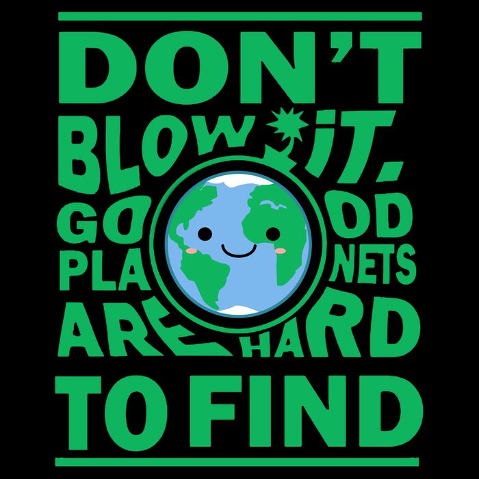 Good Planets Are Hard To Find Earth Day Flexfit Unipanel Trucker Cap