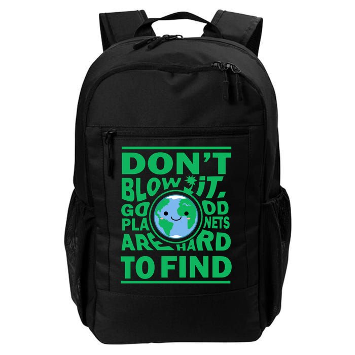 Good Planets Are Hard To Find Earth Day Backpack