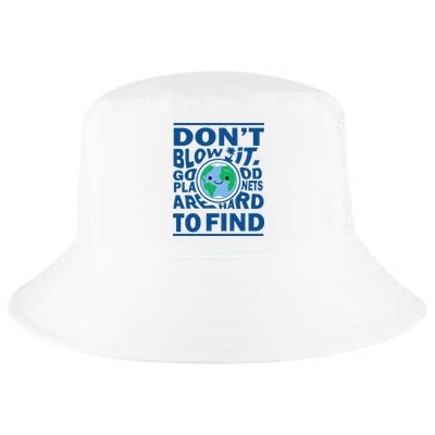 Good Planets Are Hard To Find Earth Day Cool Comfort Performance Bucket Hat